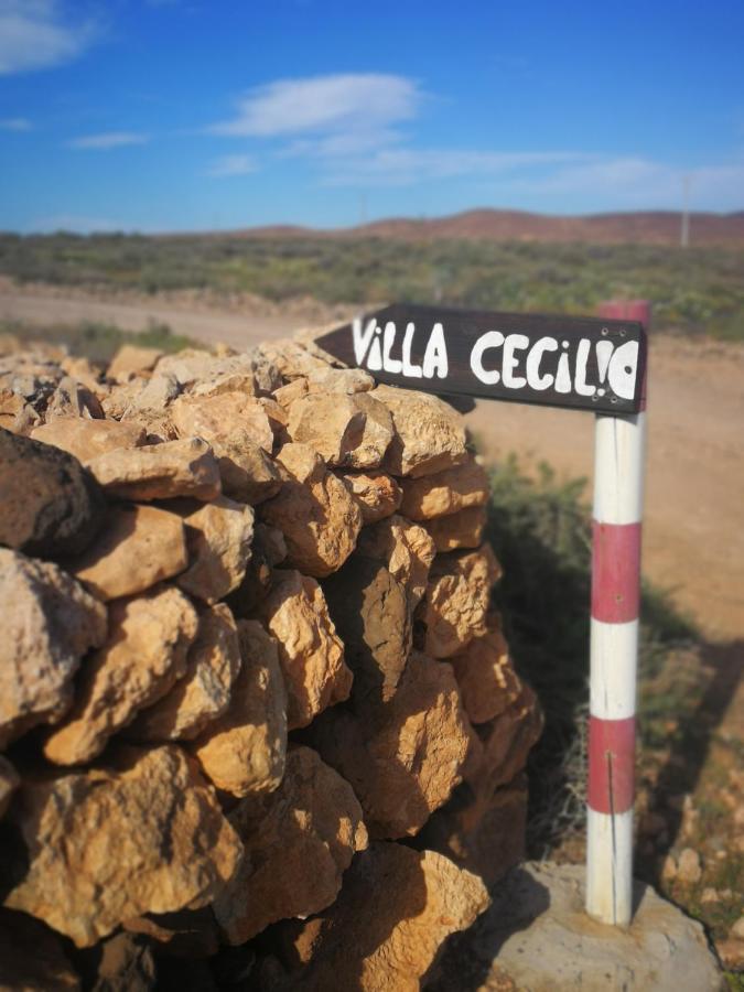 Villa Cecilio Tefia Екстер'єр фото